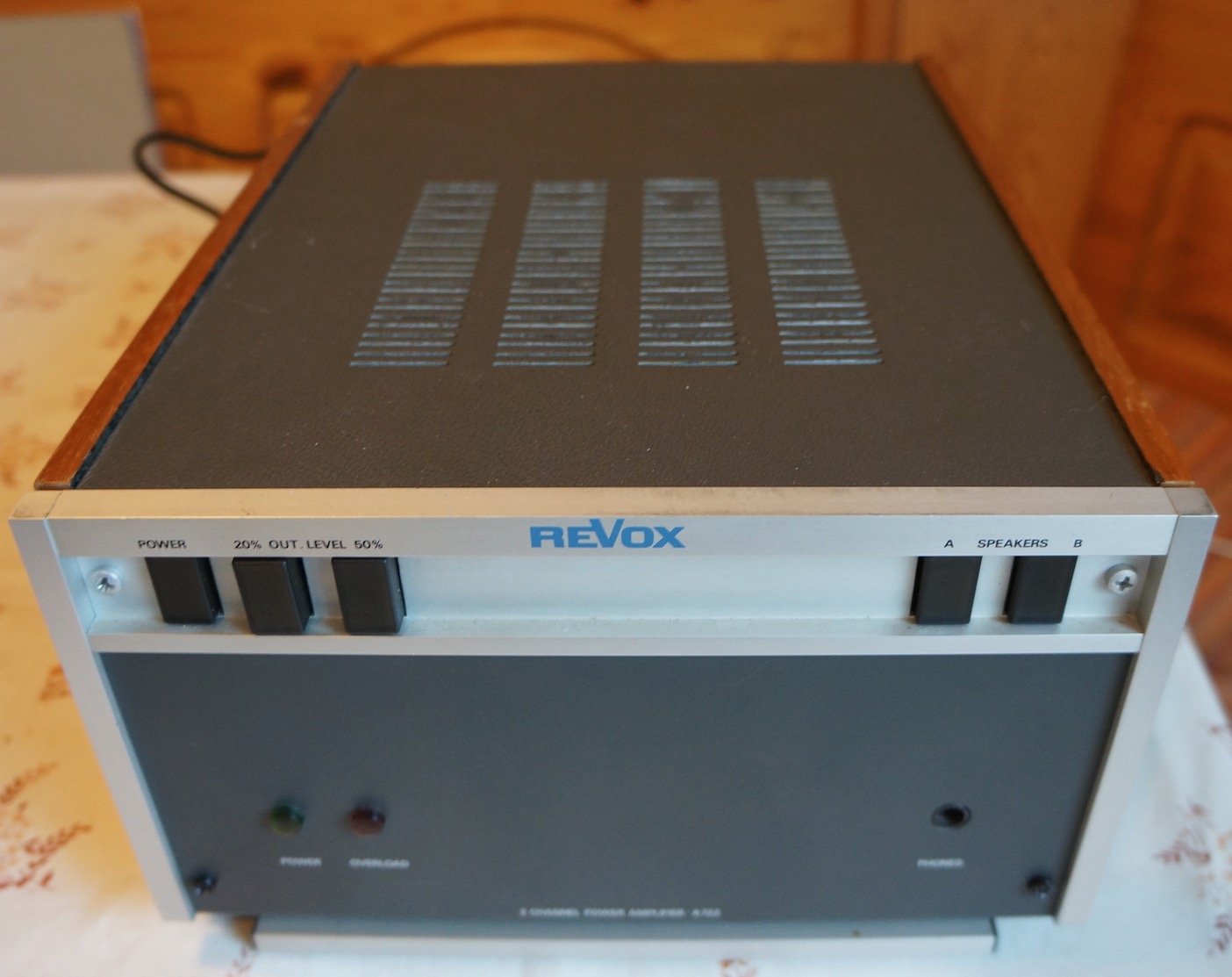 REVOX Power Amp A722